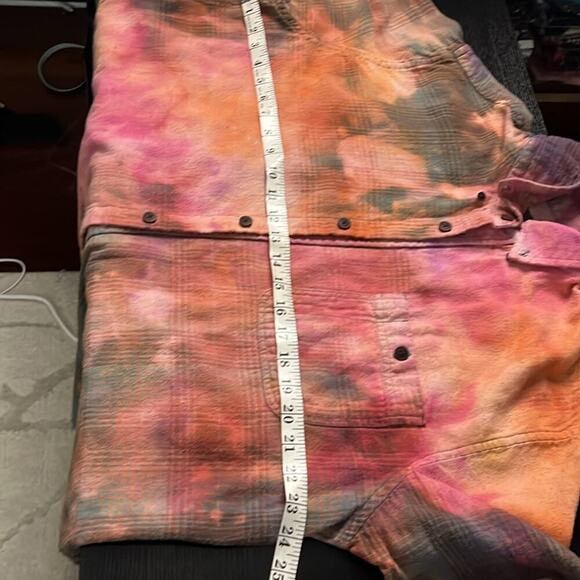 Reworked/upcycled flannel shirt - Picture 7 of 7